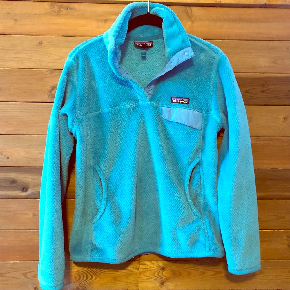 Patagonia Women’s S Blue Synchilla fleece
